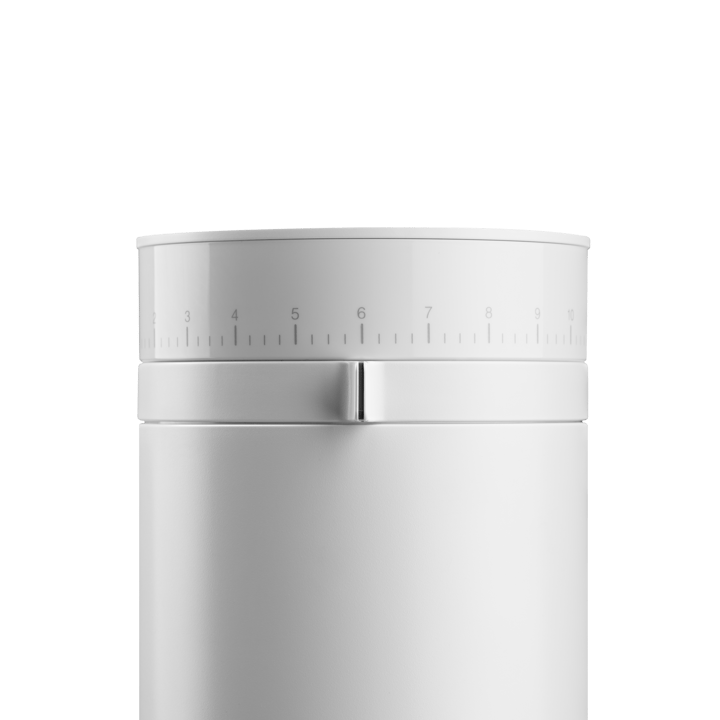 Opus Conical Burr elektrische koffiemolen - Matte white - Fellow