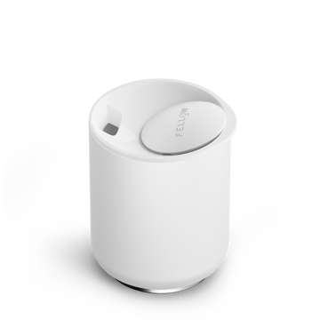 Rocky Lowball thermosbeker 30 cl - Matte white - Fellow