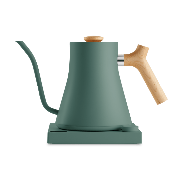 Stagg EKG waterkoker met variabele temperatuur 90 cl - Smoke green-maple - Fellow