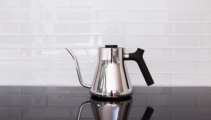 Stagg pour-over waterkoker 1 L - Polished steel - Fellow