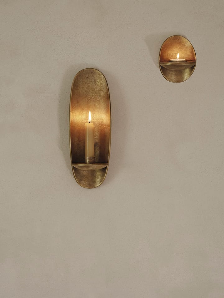 Agapé wandkandelaar - Brass finish - ferm LIVING