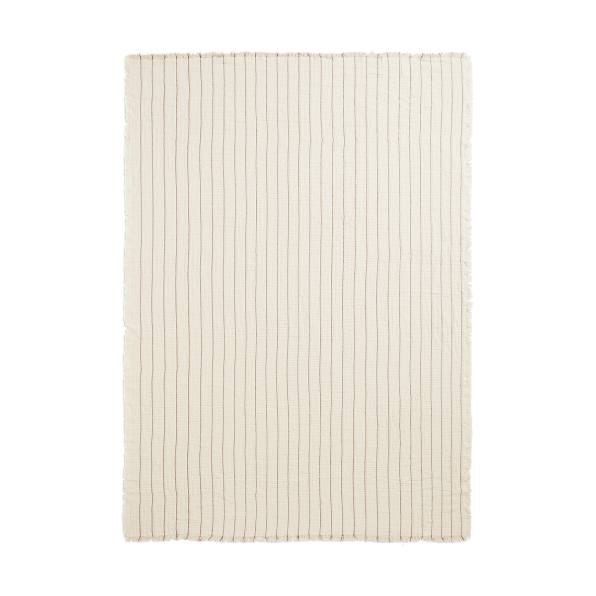 ferm LIVING Aires sprei 240x160 cm Undyed