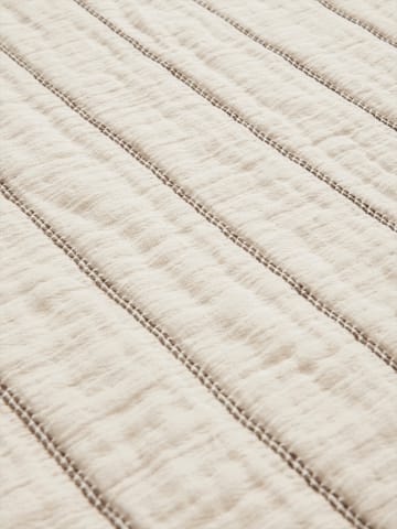 Aires sprei 240x250 cm - Undyed - ferm LIVING