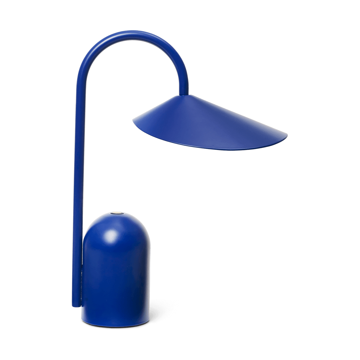 ferm LIVING Arum draagbare lamp Bright Blue