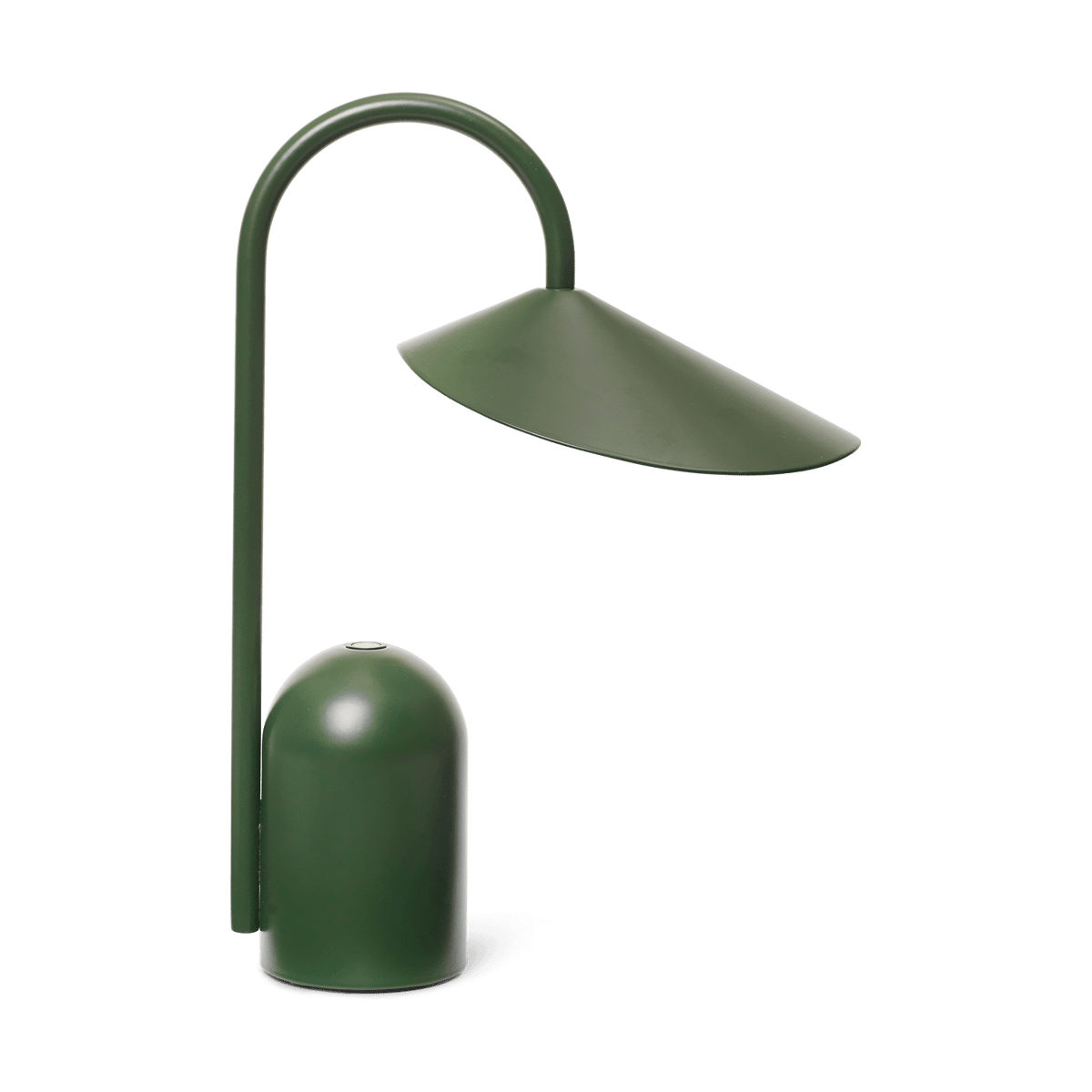 ferm LIVING Arum draagbare lamp Grass Green