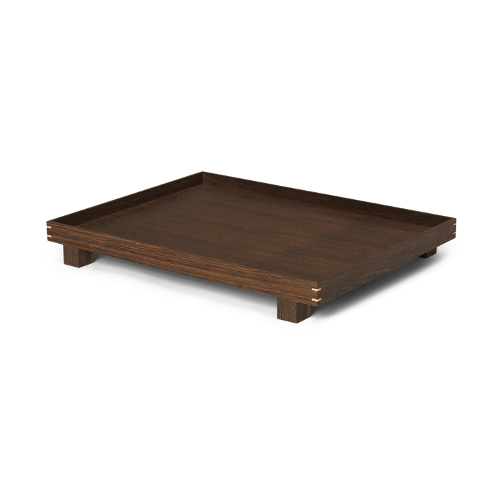 Bon houten dienblad large - Smoked oak - Ferm Living