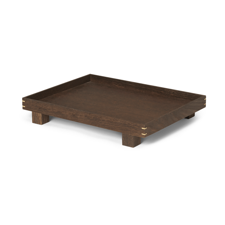 Bon houten dienblad small - Smoked oak - Ferm LIVING