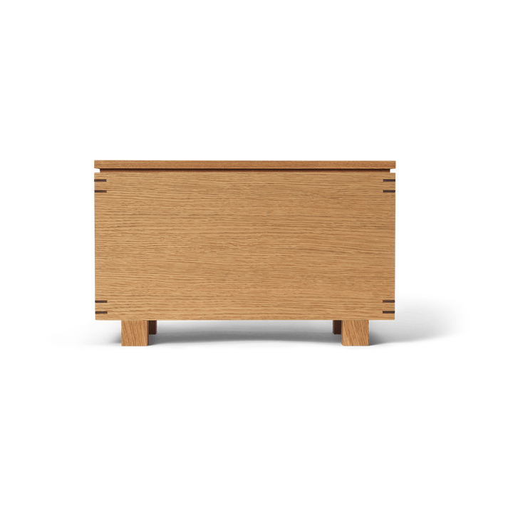 Bon houten doos 19x35 cm - Oiled oak - Ferm LIVING