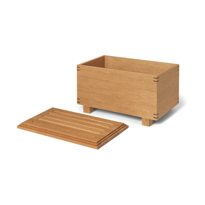 Bon houten doos 19x35 cm - Oiled oak - ferm LIVING