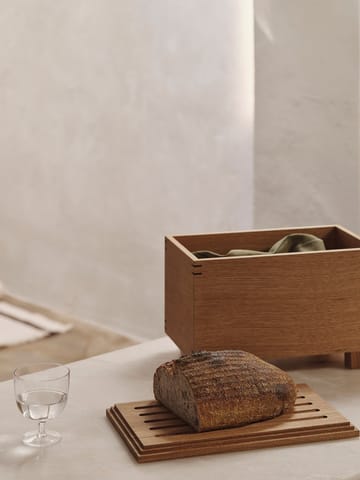 Bon houten doos 19x35 cm - Oiled oak - ferm LIVING