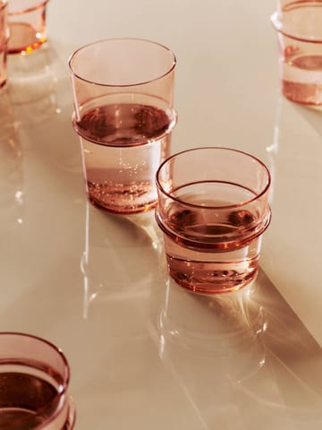 Boya drinkglas hoog 45 cl 2-pack - Blush - Ferm Living