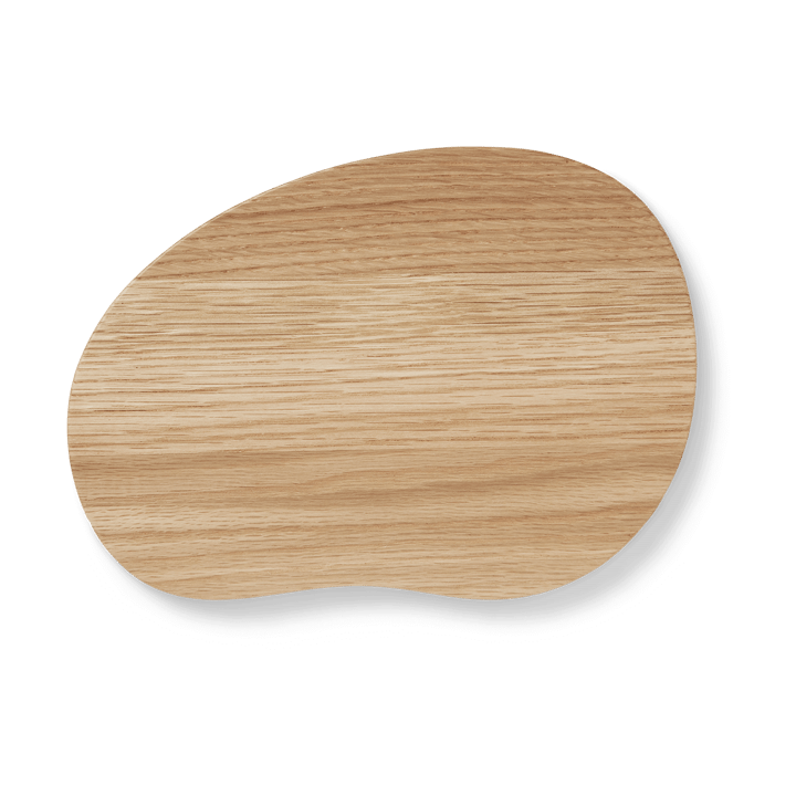 Cairn butter boards serveerplank 4-delig - Oak - ferm LIVING