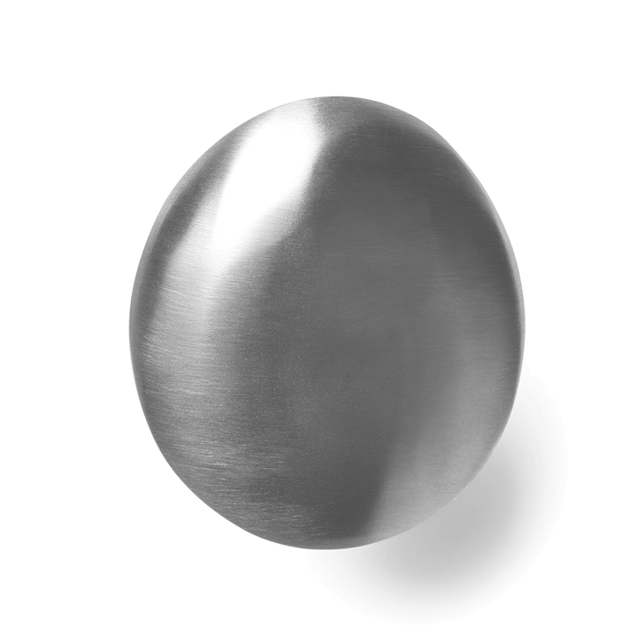 Chanterelle haak - Brushed stainless steel - Ferm LIVING