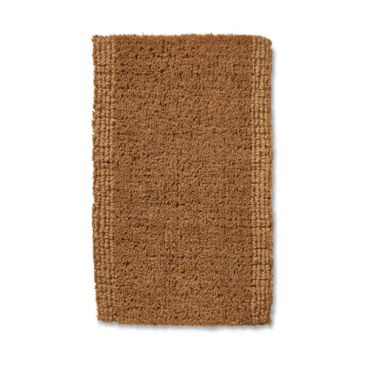 Coir deurmat 50x70 cm - Natural - Ferm LIVING