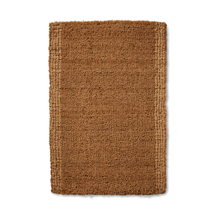 Coir deurmat 60x90 cm - Natural - ferm LIVING