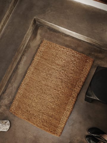 Coir deurmat 60x90 cm - Natural - ferm LIVING