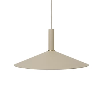 Collect hanglamp - cashmere, high, angle shade - Ferm Living