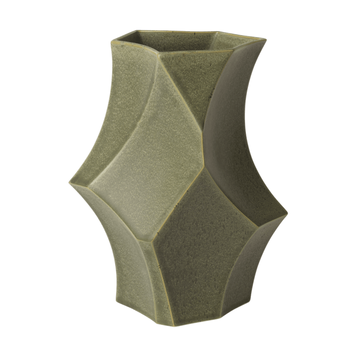 Cueva vaas 26 cm - Dark sage - Ferm Living