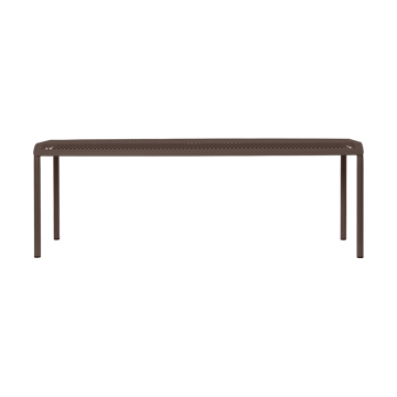 Dapple bank 45x130x39,8 cm - Dark Chocolate - Ferm Living