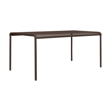 Dapple eettafel 160x90 cm - Dark Chocolate - Ferm Living