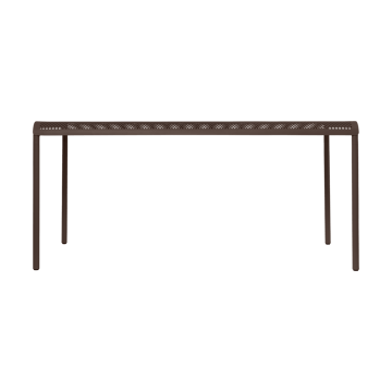 Dapple eettafel 160x90 cm - Dark Chocolate - Ferm Living