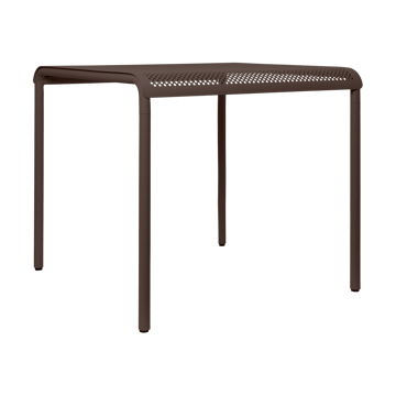 Dapple eettafel 80x80 cm - Dark Chocolate - Ferm Living