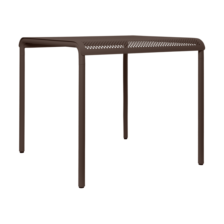 Dapple eettafel 80x80 cm - Dark Chocolate - Ferm Living