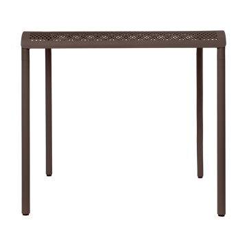 Dapple eettafel 80x80 cm - Dark Chocolate - Ferm Living