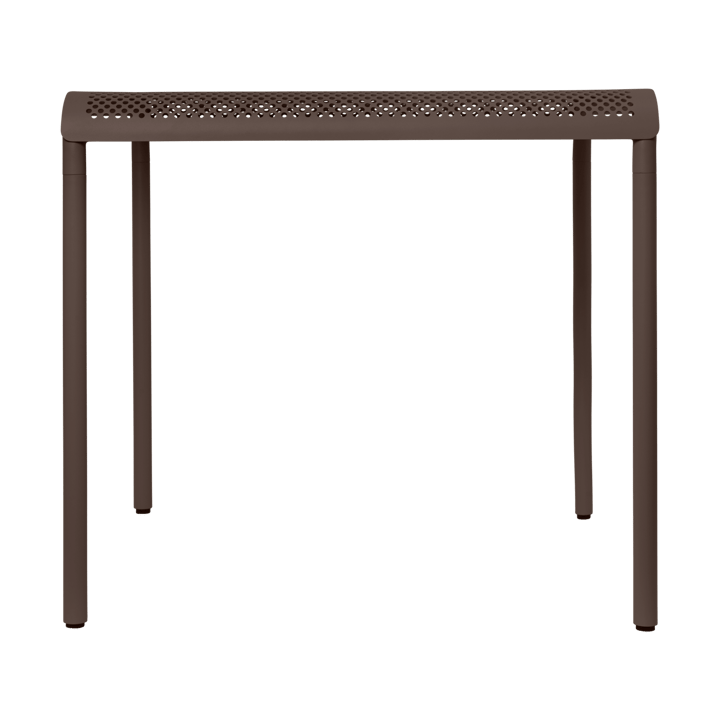 Dapple eettafel 80x80 cm, Dark Chocolate Ferm Living