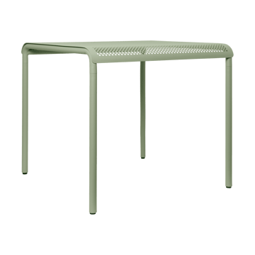 Dapple eettafel 80x80 cm - Tea Green - Ferm Living