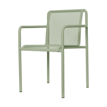 Dapple stoel met armleuningen - Tea Green - Ferm Living