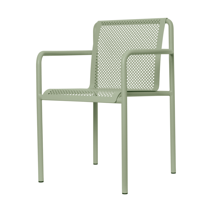 Dapple stoel met armleuningen - Tea Green - Ferm Living