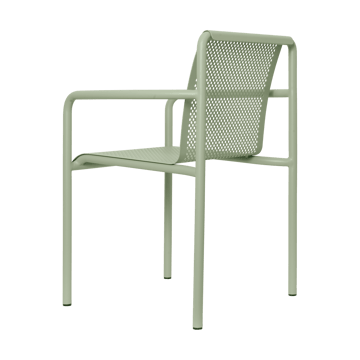 Dapple stoel met armleuningen - Tea Green - Ferm Living