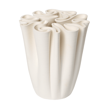 Dedali vaas 18 cm - Off-white - Ferm Living