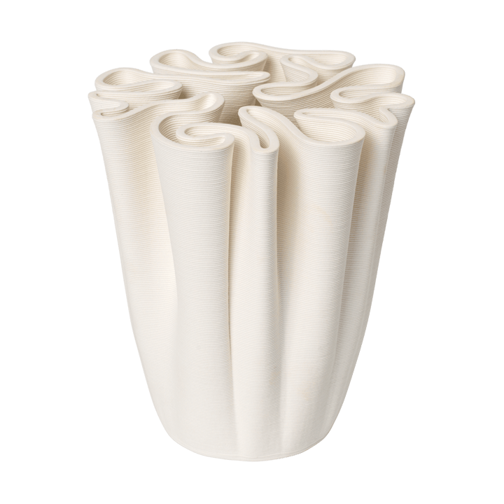 Dedali vaas 18 cm, Off-white Ferm Living