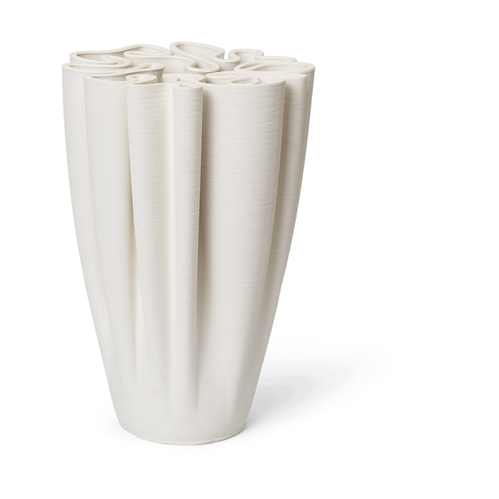 Dedali vaas 25 cm - Off-white - Ferm LIVING