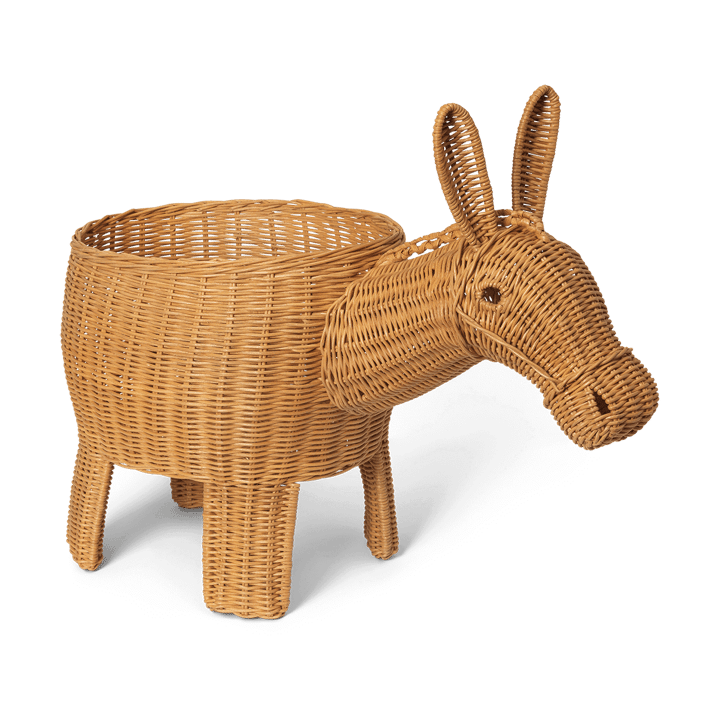 Donkey opbergmand 49x35x66 cm - Natural - ferm LIVING