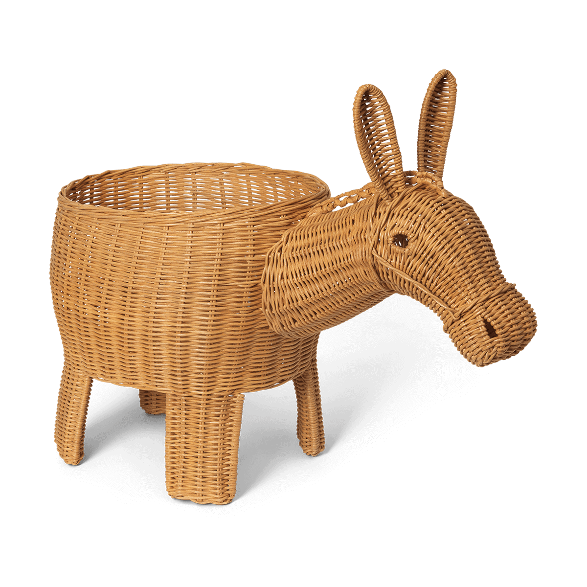 ferm LIVING Donkey opbergmand 49x35x66 cm Natural