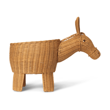 Donkey opbergmand 49x35x66 cm - Natural - ferm LIVING