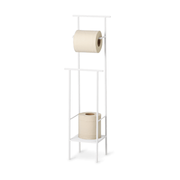 Dora toiletpapierhouder - White - ferm LIVING