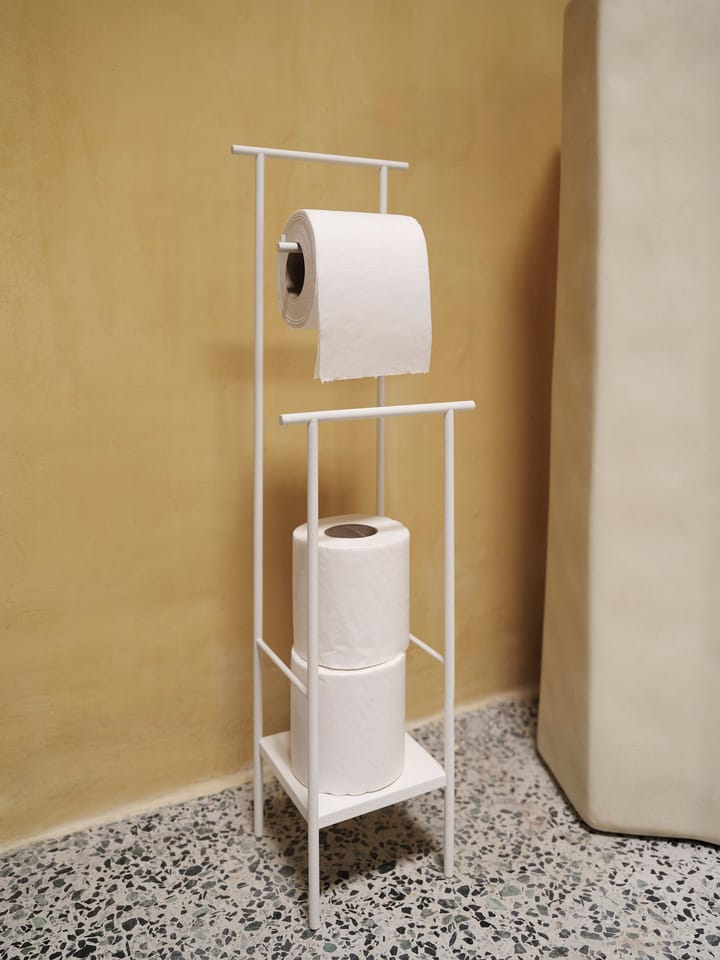 Dora toiletpapierhouder - White - ferm LIVING