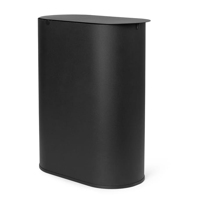 Enkel vuilnisbak medium - Black - Ferm LIVING