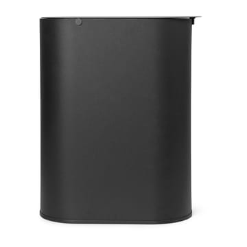 Enkel vuilnisbak medium - Black - ferm LIVING