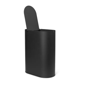 Enkel vuilnisbak medium - Black - ferm LIVING