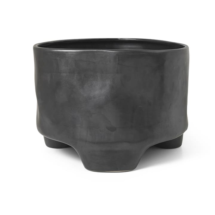 Esca bloempot black - Large - Ferm LIVING