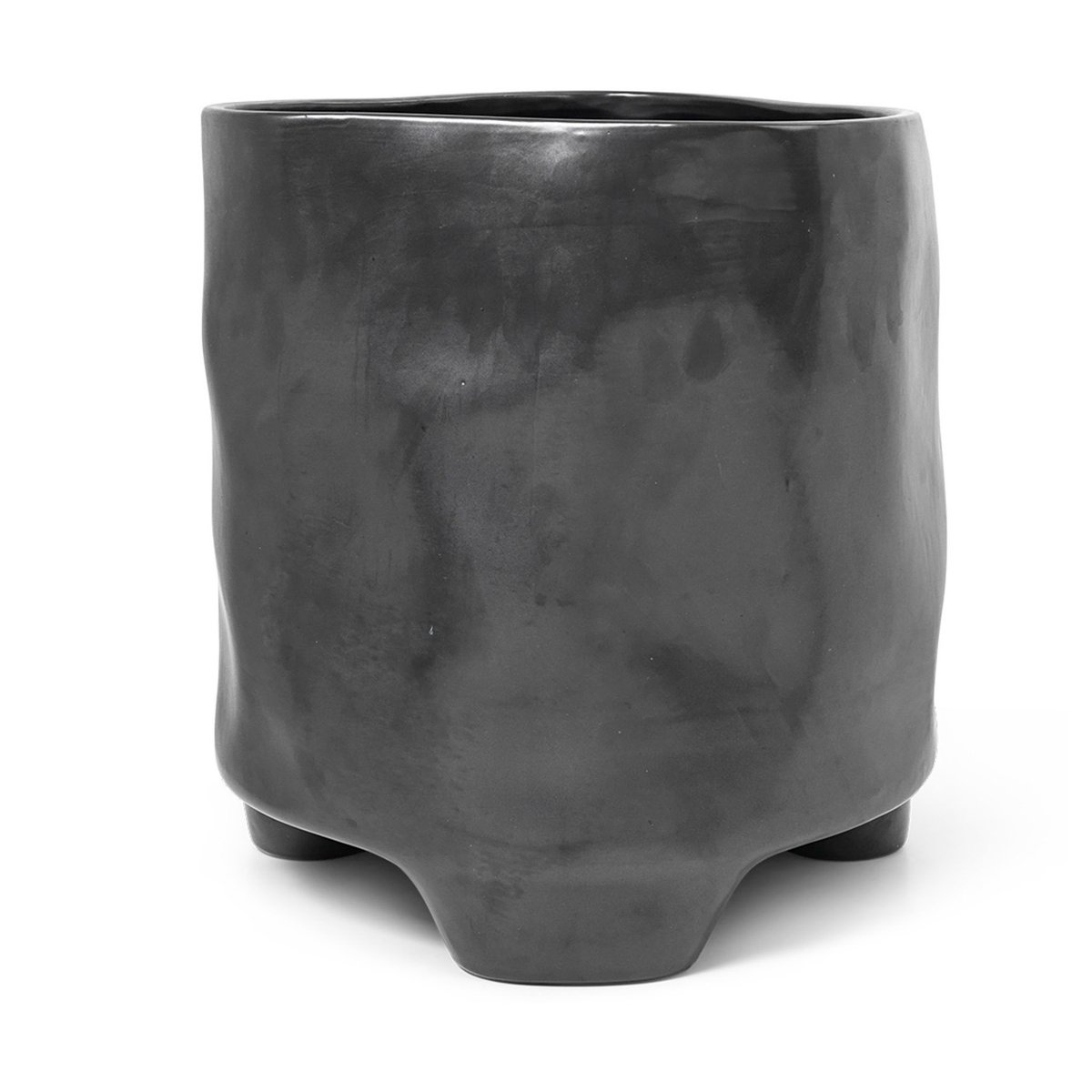 ferm LIVING Esca bloempot black XL