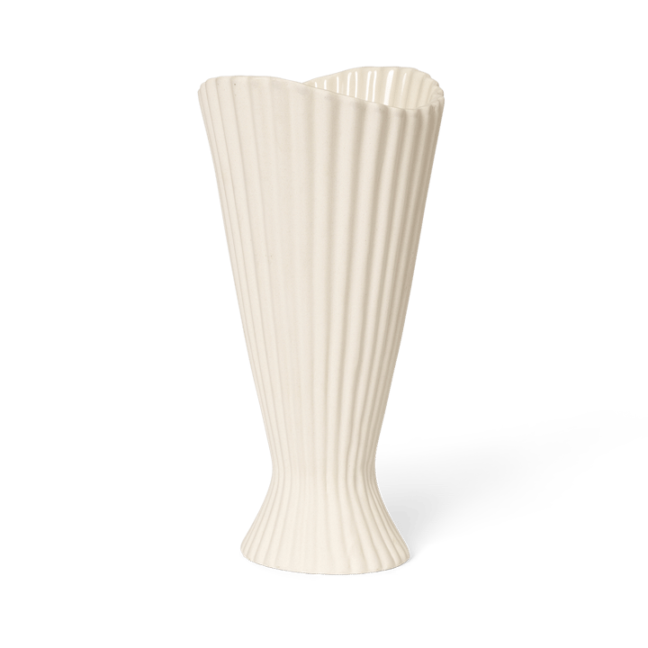 Fountain vaas 23 cm - Off white - Ferm Living