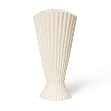 Fountain vaas 23 cm - Off white - ferm LIVING