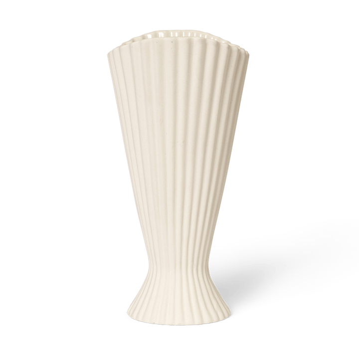 Fountain vaas 23 cm - Off white - ferm LIVING