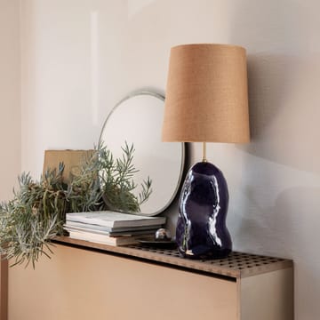 Hebe Lampenvoet - dark grey, large - ferm LIVING